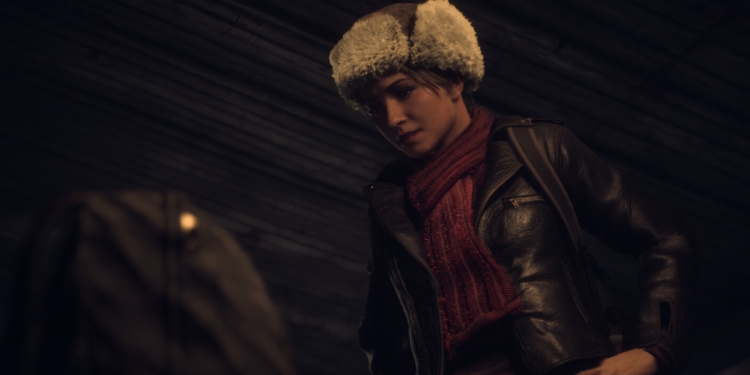 Until Dawn Remake PS5 dosya boyutu