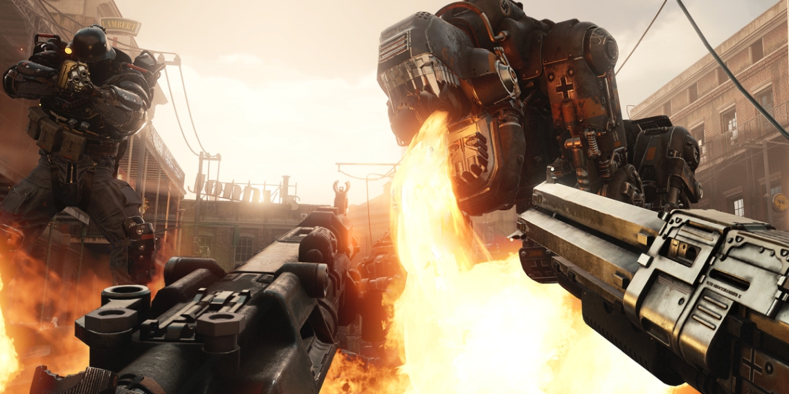 Wolfenstein serisi indirim
