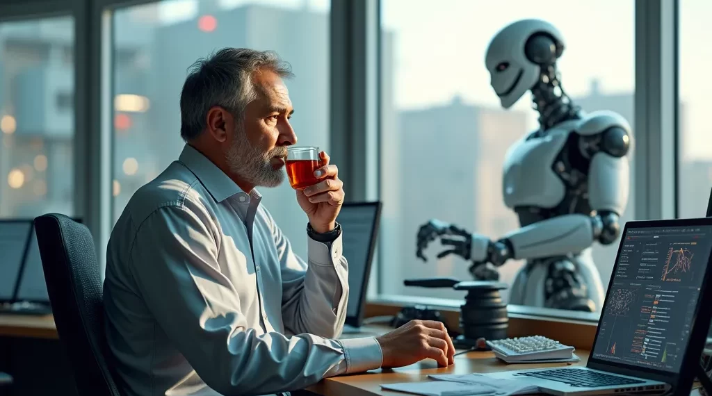 Siz Çayınızı Yudumlarken DR.01 Enerji Santrallerinde Çalışacak