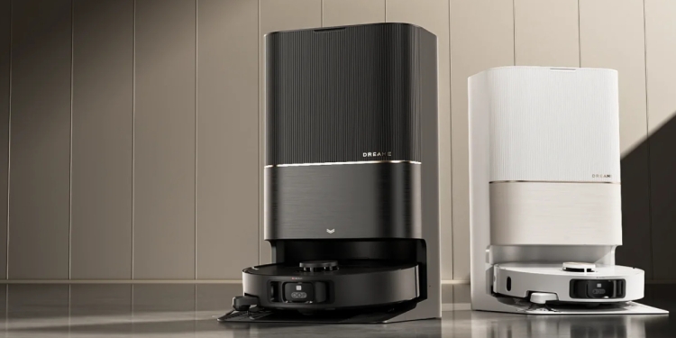 dreame türkiye yeni robot süpürge satış