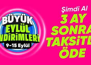 Büyük Eylül İndirimleri