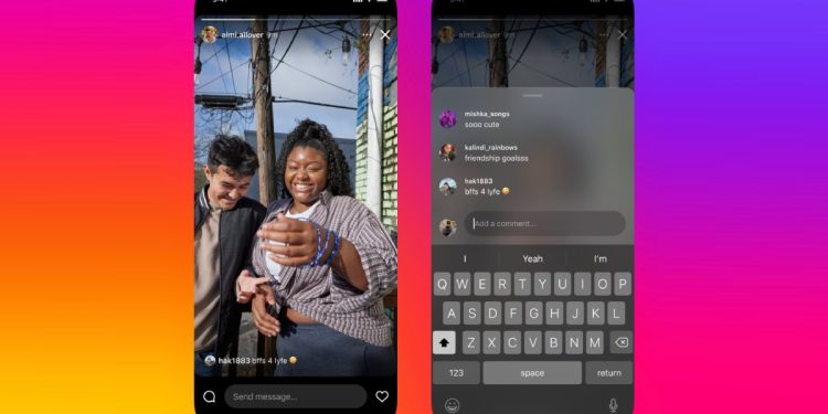 Instagram Hikayelerine Yorumlar Özelliği Geliyor
