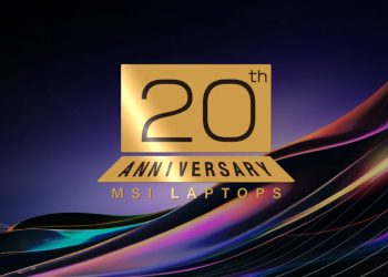 msi laptop sektörü 20. yıl kutlama
