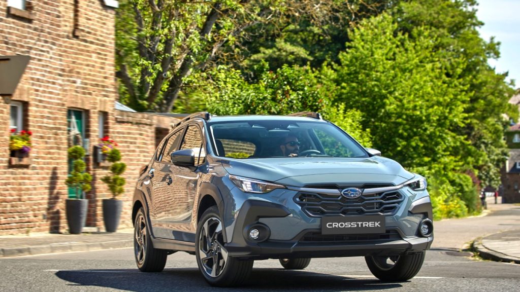 Yeni Subaru Crosstrek