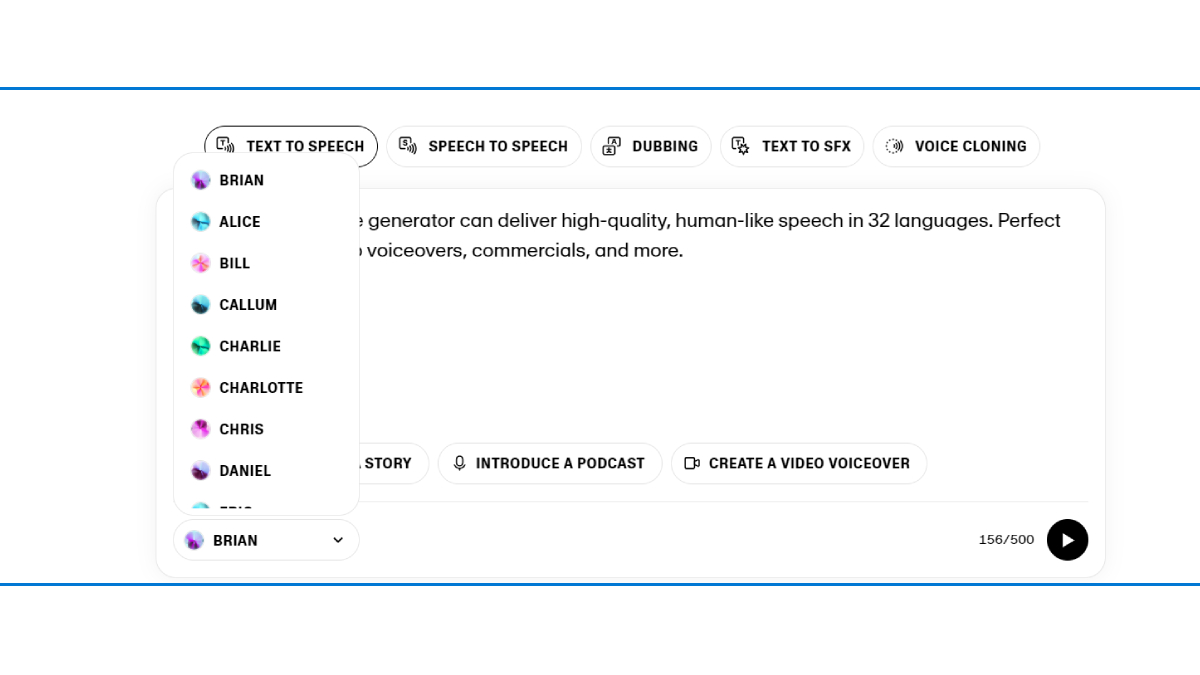 ElevenLabs Yazıyı Sese Çevirme