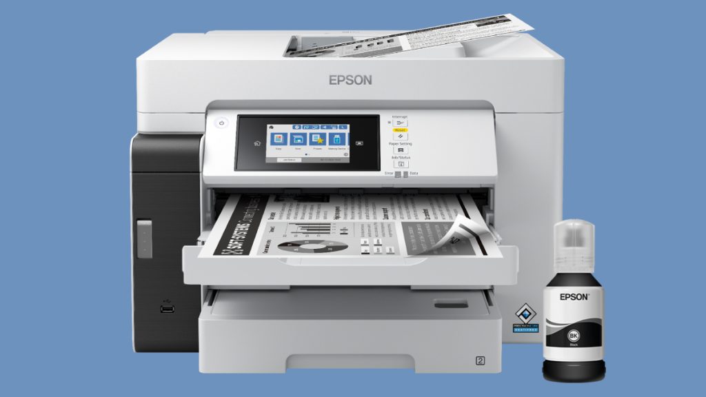 Epson Isısız Baskı Teknoloji