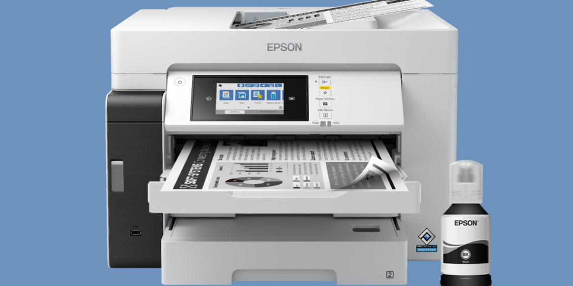 Epson Isısız Baskı Teknoloji