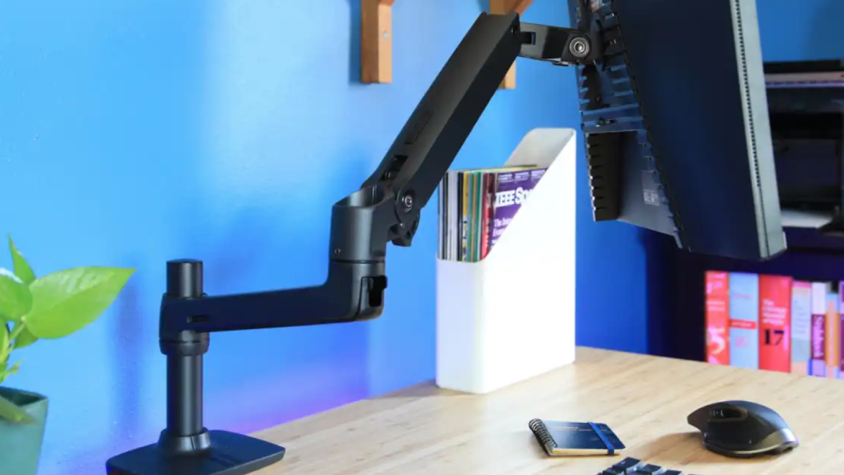 Ergotron LX Premium Monitor Arm