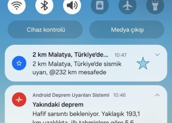 Telefonda Deprem Uyarı Sistemi Nasıl Açılır?