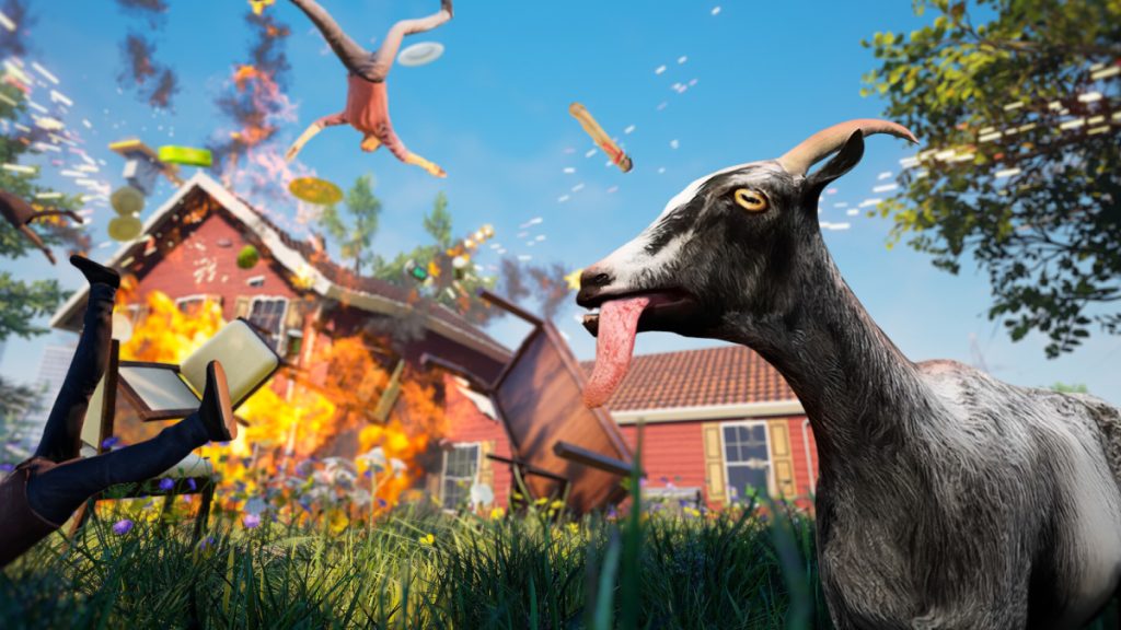 Goat Simulator Remastered çıkış tarihi