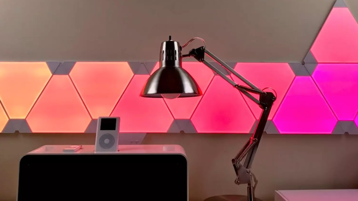 Nanoleaf RGB Akıllı Aydınlatma Panelleri