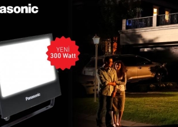 Panasonic led projektör 300w