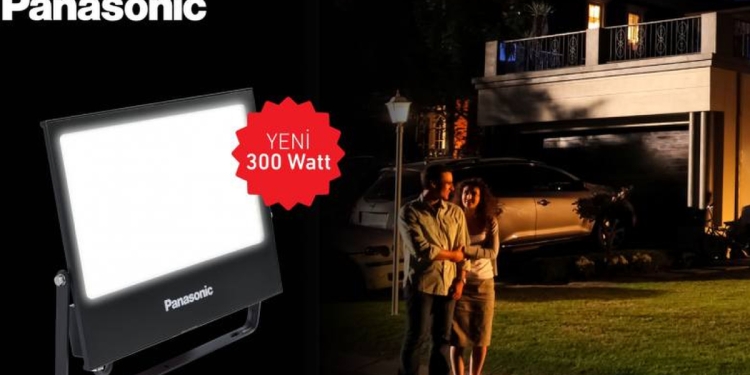 Panasonic led projektör 300w