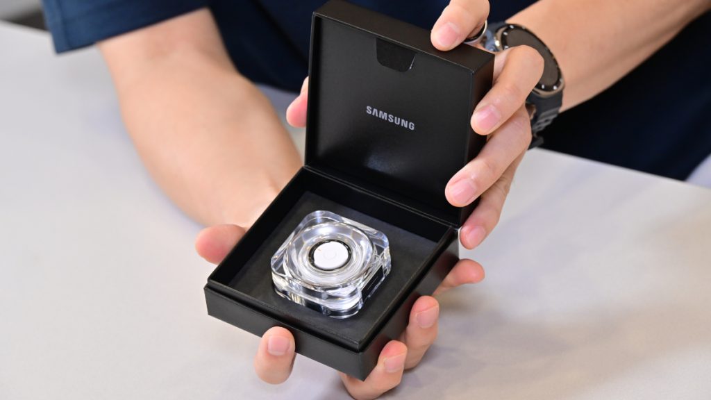 Samsung Galaxy Ring Zindelik Fitlik Yönetimi