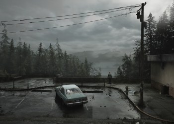 Silent Hill 2 Remake PS5 boyutu