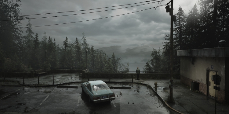 Silent Hill 2 Remake PS5 boyutu