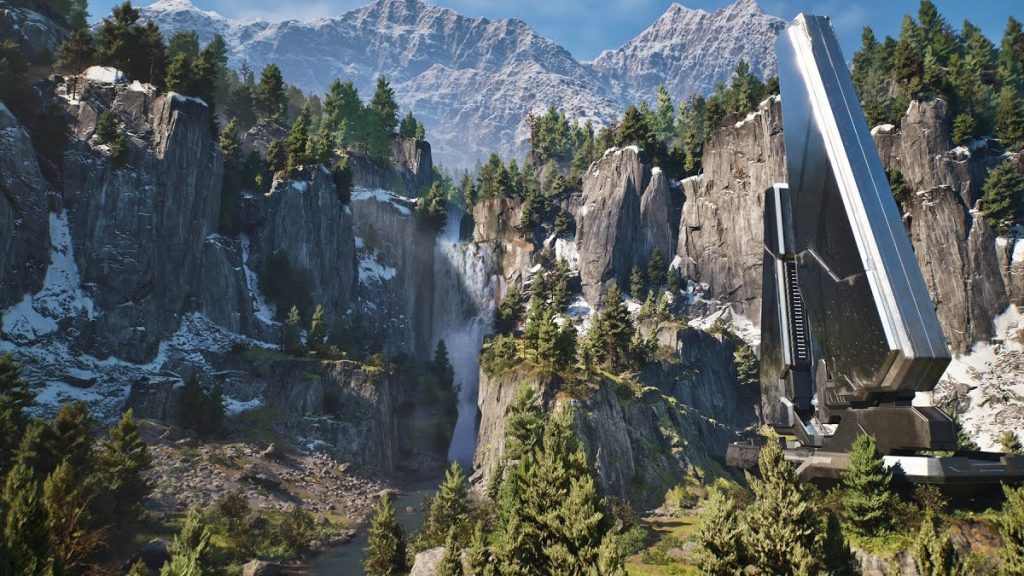 Unreal Engine 5 ile Yapılan Birçok Halo Oyunu Yolda