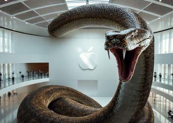 Dünya’da Bir {İLK}: Apple’da DEV Piton Yılanı Paniği!