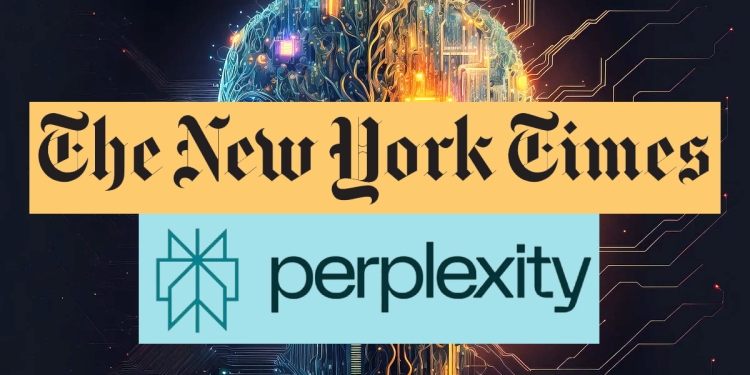 NY Times, Yapay Zeka Arama Motoru Perplexity'yi Uyardı