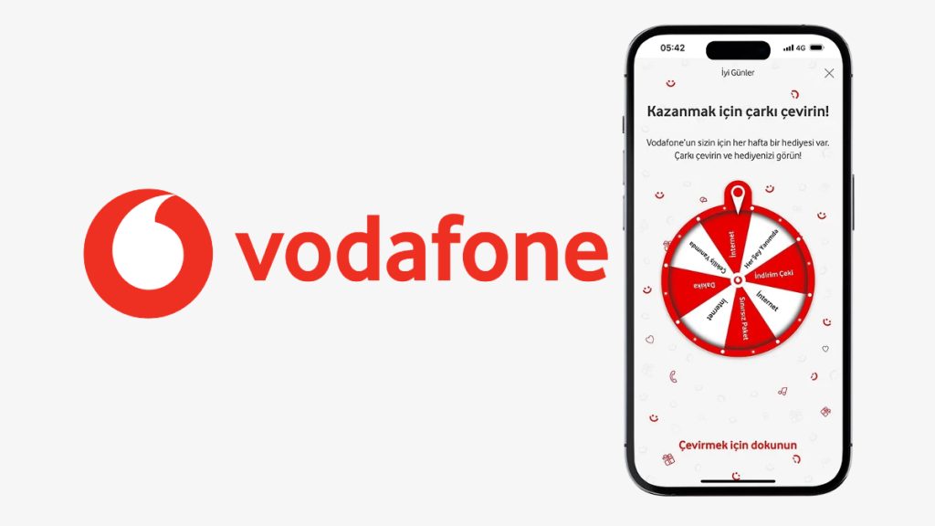 Vodafone Çark Çevirme Nasıl Yapılır?