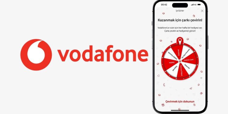 Vodafone Çark Çevirme Nasıl Yapılır?