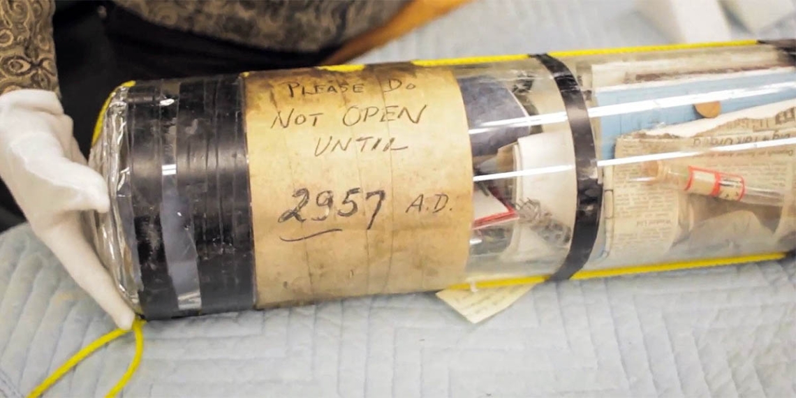 Zaman Kapsüllerinin Şaşırtıcı ve Karanlık Tarihi