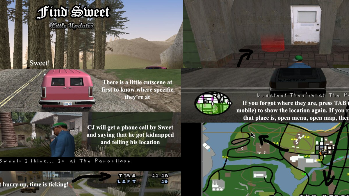 GTA San Andreas Modları -Find Sweet