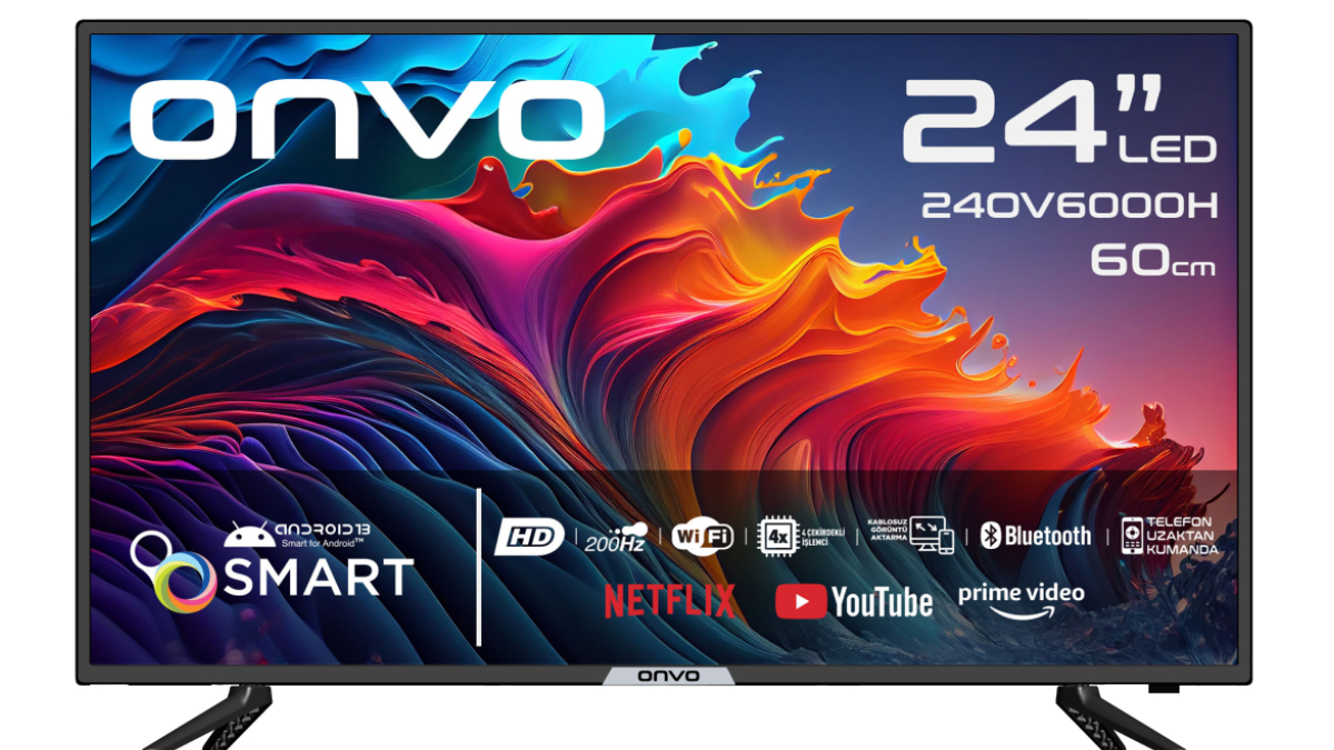 ONVO 24OVF6000H 24 inç Smart LED TV