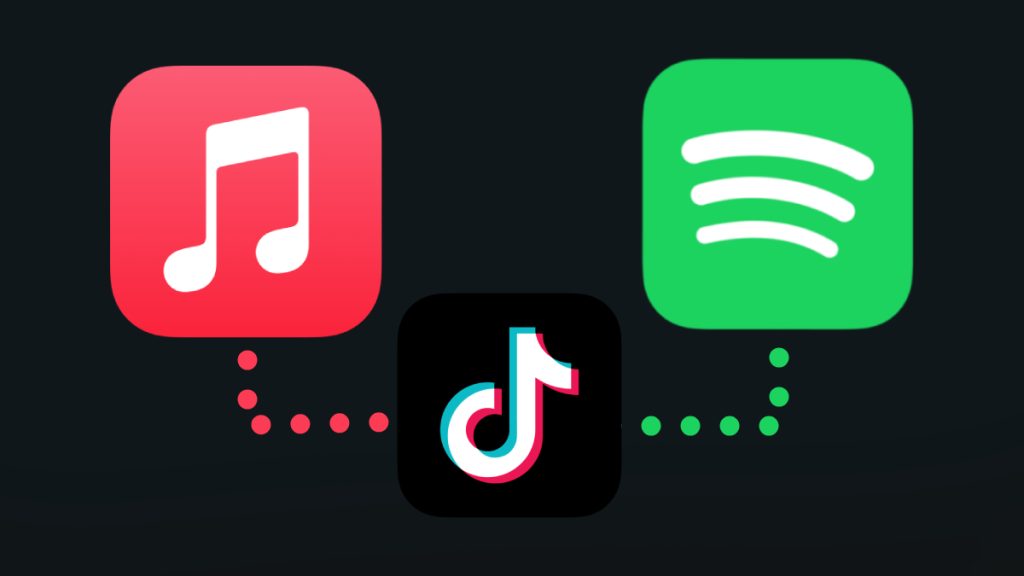 Spotify ve Apple Music'ten TikTok'a Parça Gönderilebilecek