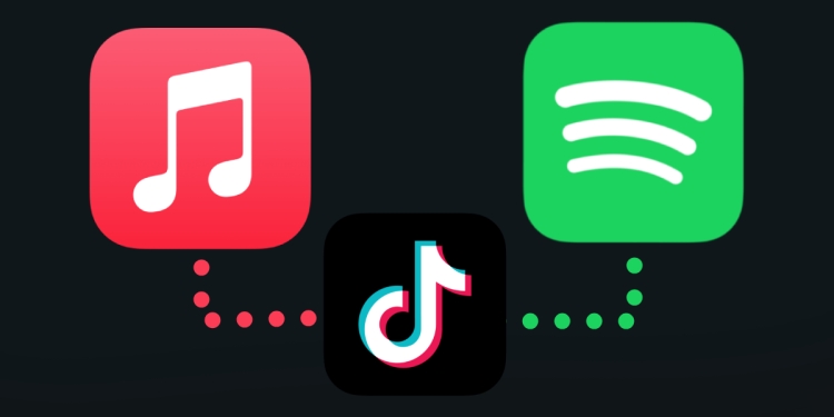 Spotify ve Apple Music'ten TikTok'a Parça Gönderilebilecek