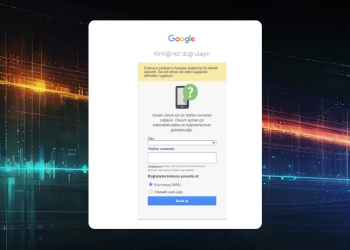 Google Bu Hesapta Olağan Dışı Bir Etkinlik Algıladık (Çözüm)