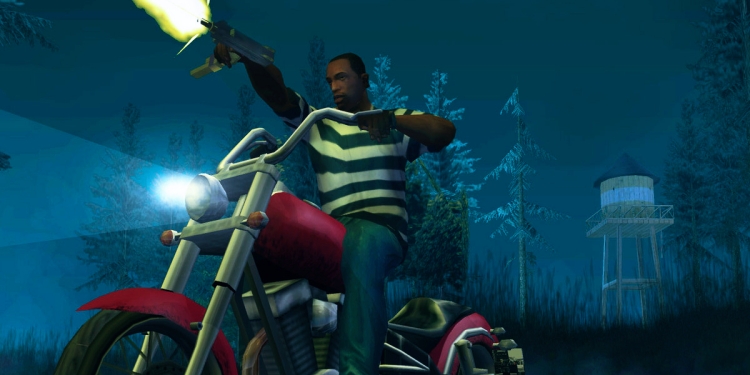 GTA San Andreas Modları