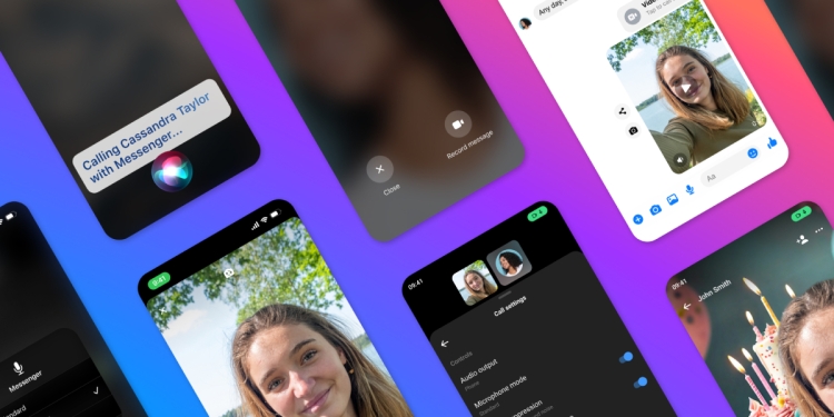 Meta'nın Messenger'ına AI Arka Planlar