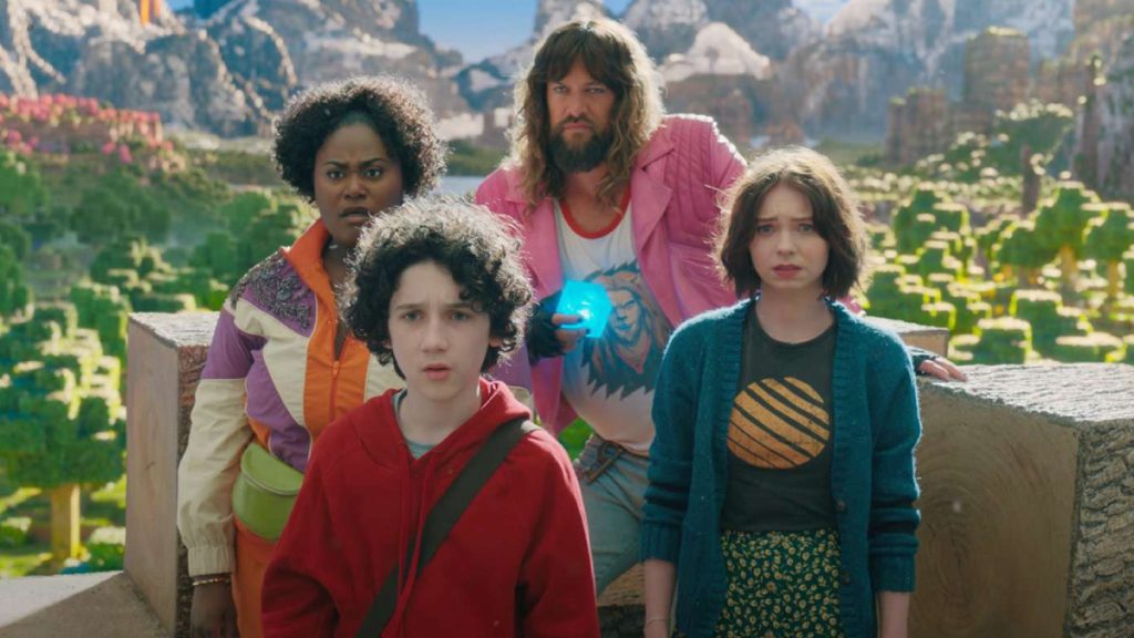 Minecraft Filminden İlk Fragman Geldi (Video)