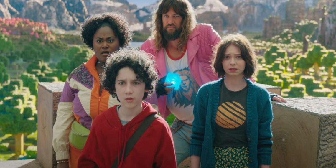 Minecraft Filminden İlk Fragman Geldi (Video)