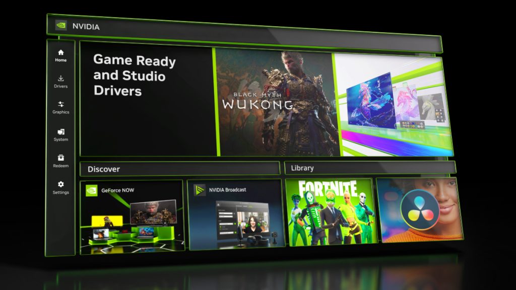 nvidia app tanıtıldı