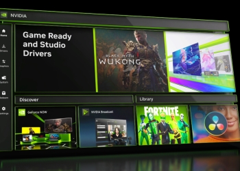 nvidia app tanıtıldı