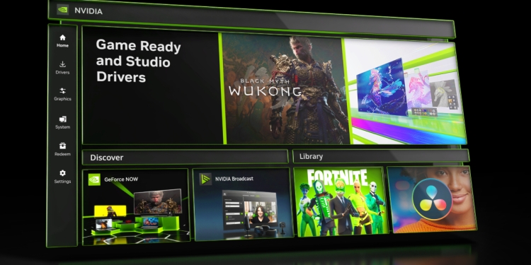 nvidia app tanıtıldı