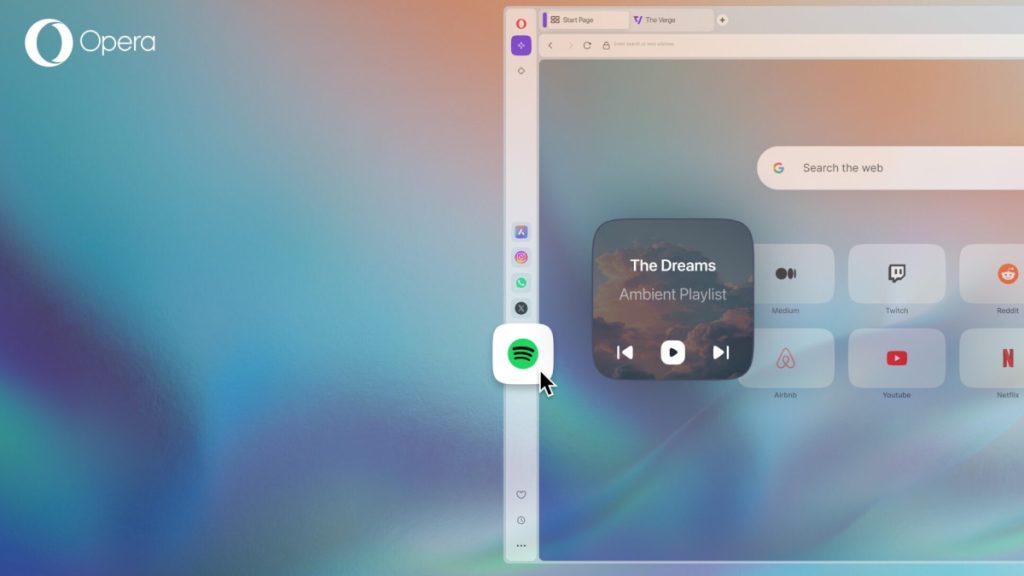 Opera, 2 Ay Ücretsiz Spotify Premium Fırsatı Sunuyor