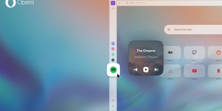 Opera, 2 Ay Ücretsiz Spotify Premium Fırsatı Sunuyor