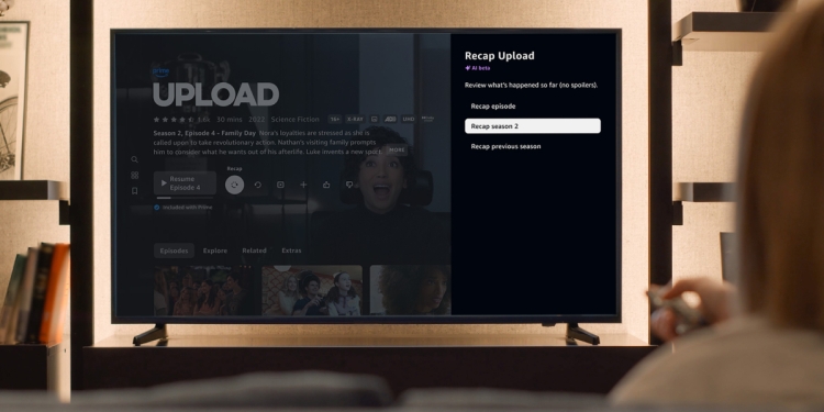 Amazon, Yapay Zekayla İzlenenleri Özetleyecek