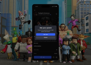 Roblox, 13 Yaş Altı Çocuklar İçin Mesajlaşmayı Engelliyor