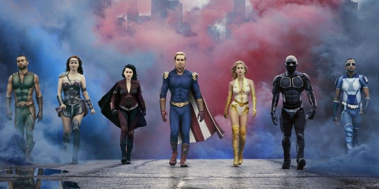 The Boys 5. Sezonuyla Geri Dönmeye Hazırlanıyor