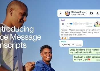 WhatsApp Sesli Mesajları Yazıya Çevirecek
