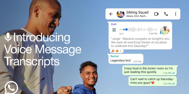 WhatsApp Sesli Mesajları Yazıya Çevirecek