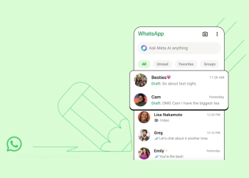 Taslak Özelliği Sonunda WhatsApp'a da Geldi