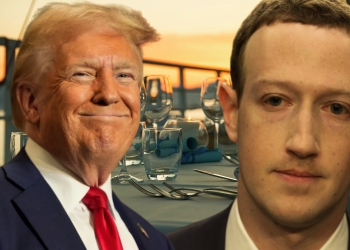 Mark Zuckerberg, Donald Trump ile Akşam Yemeğinde Görüştü