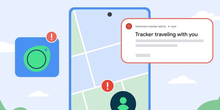 Android’de Takip Cihazlarının Yeri Tespit Edilebilecek