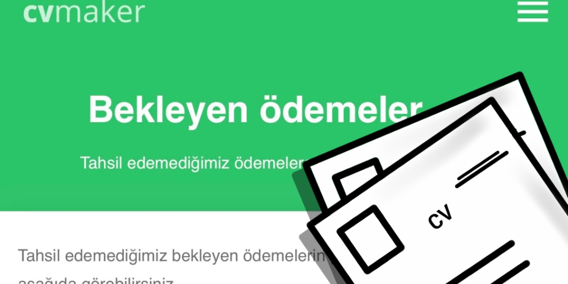 CV Maker Üyelik İptali Nasıl Yapılır?