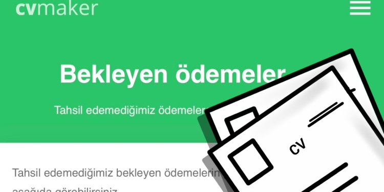 CV Maker Üyelik İptali Nasıl Yapılır?